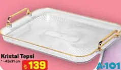 KRİSTAL TEPSİ KRİSTAL TEPSİ